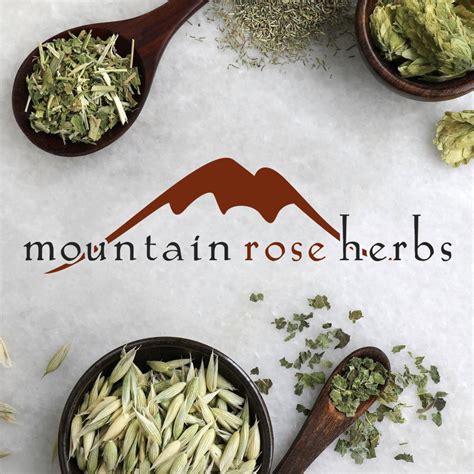 Rose mountain herbs - 10% discount on herbal purchases at Mountain Rose Herbs through their Herb Mentor membership; Access to a practitioner-grade supplement store dispensary account once …